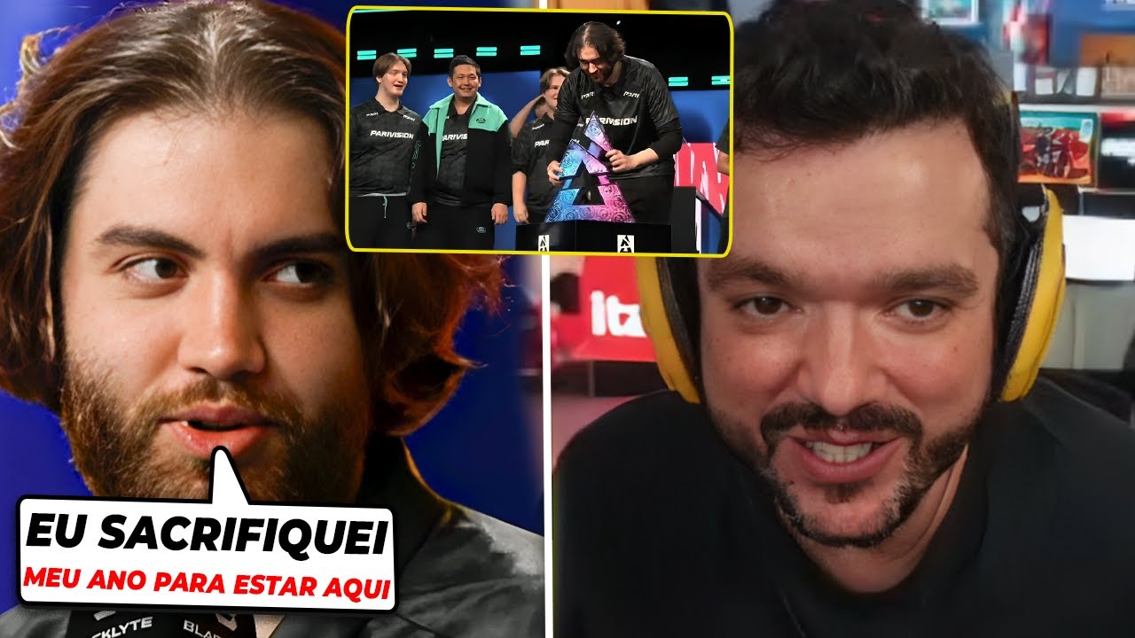 O MOMENTO QUE O JAME VENCEU O PRIMEIRO CAMPEONATO DO ANO -  ENTREVISTA COM JAME E A PARAVISION