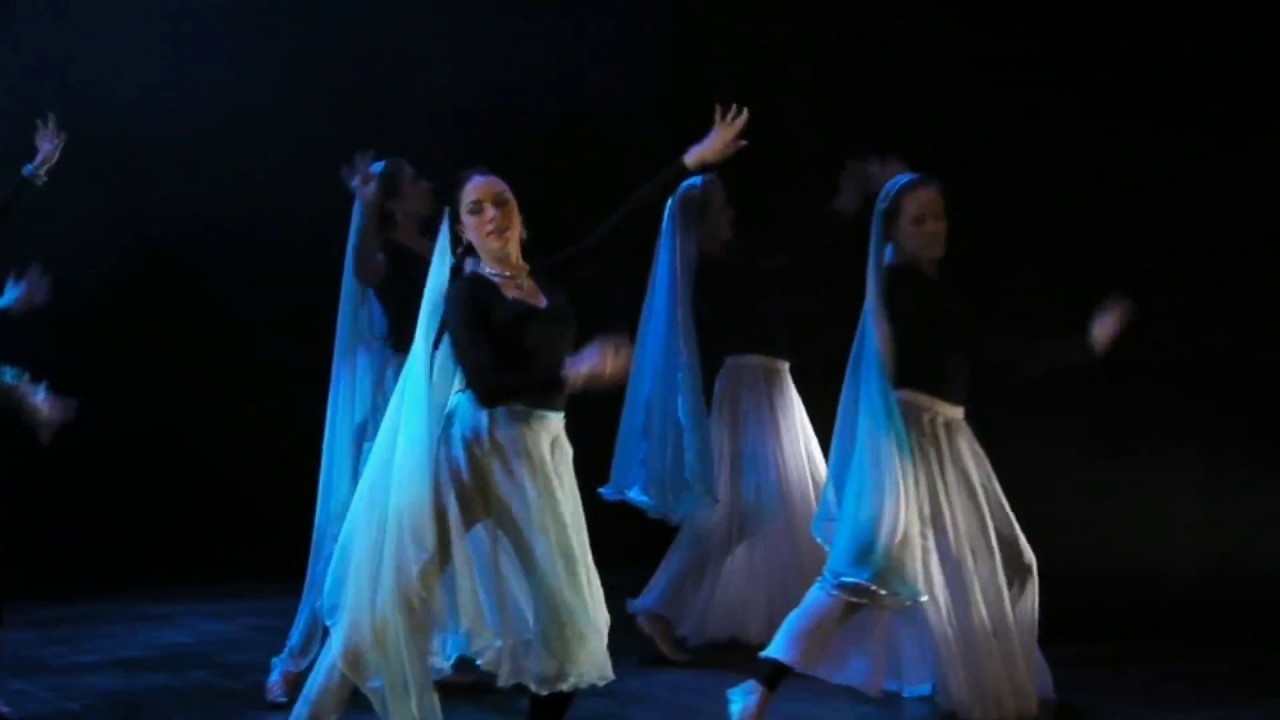 Chahar bagh & Hejran | Persian dance with Sophia's students at Layali, Sweden 2011