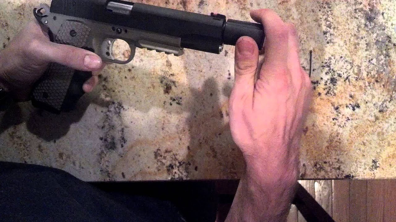 ZRTS GSG 1911-22 Compensator Installation