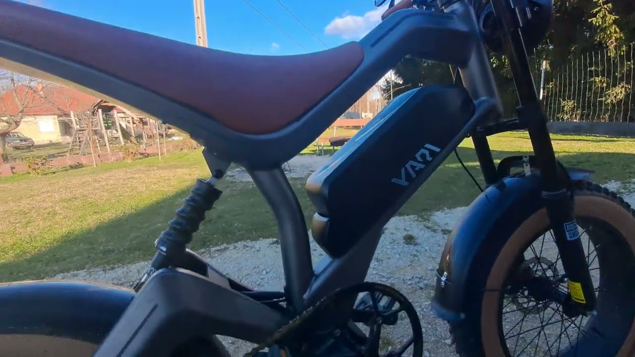 E bike DYU M20 upgrade