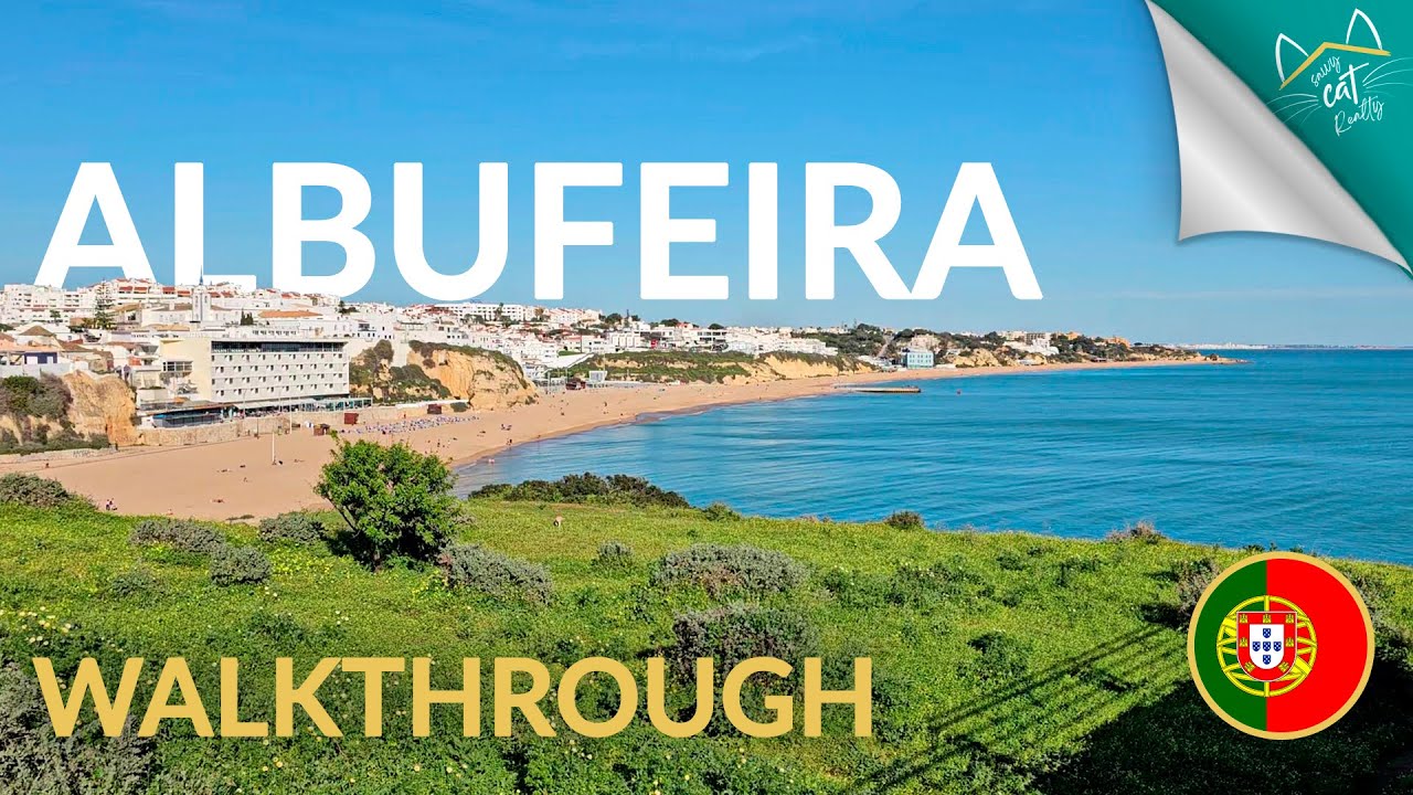 Walkthrough Albufeira, Portugal | Off Season