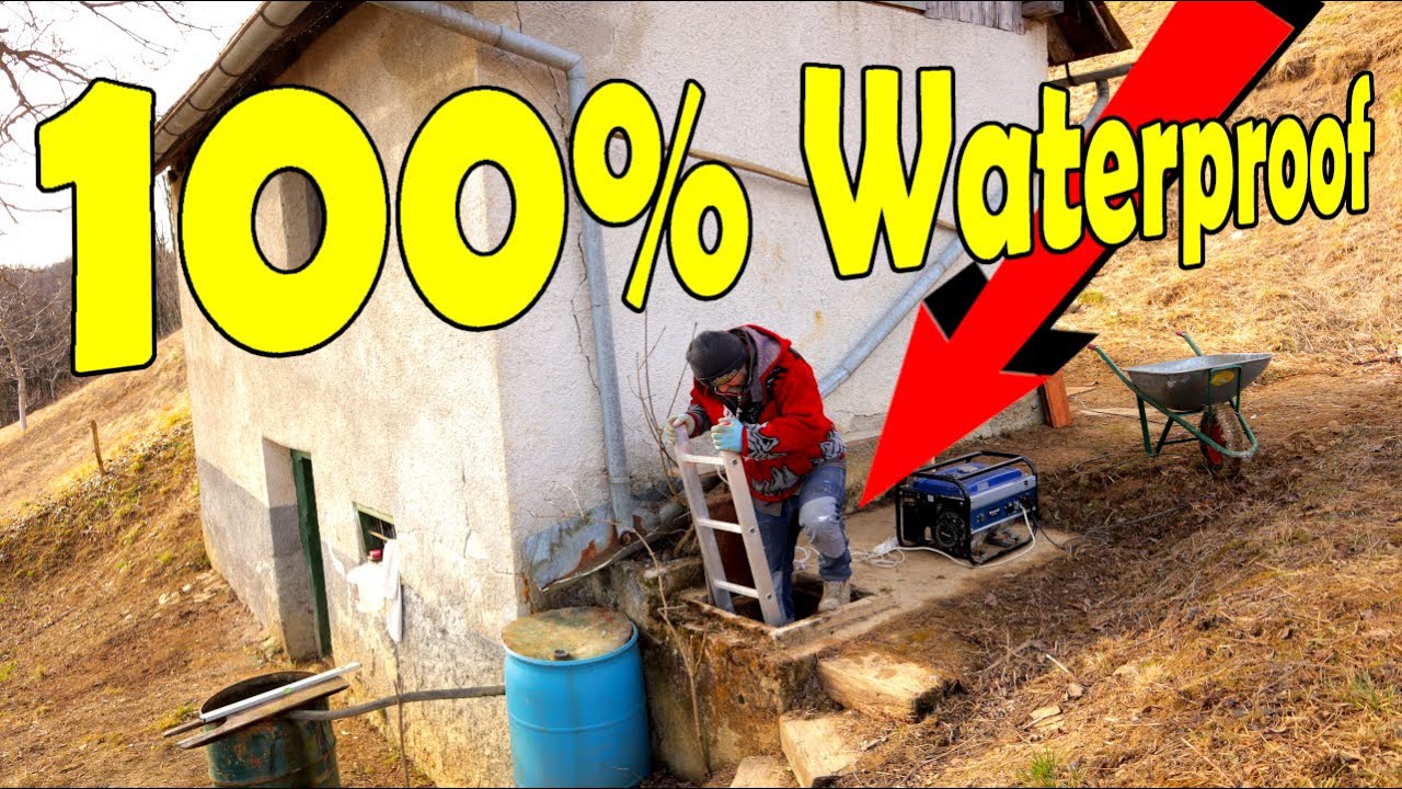 Concrete Water Tank Leak Repair Fast and 100% Waterproof Cottage Restoration (Story 16)
