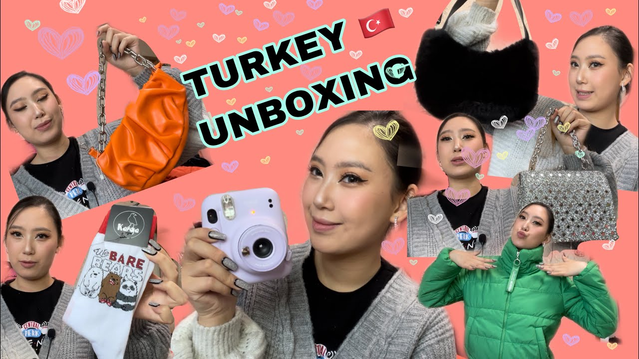 TURK-C🇹🇷ЮУ ЮУ АВСАН БЭ ? UNBOXING 🤩