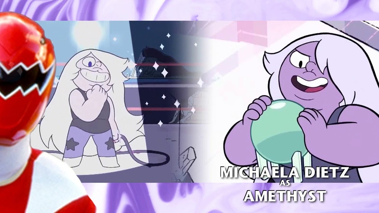 Steven Universe Opening | Power Rangers Dino Thunder Style