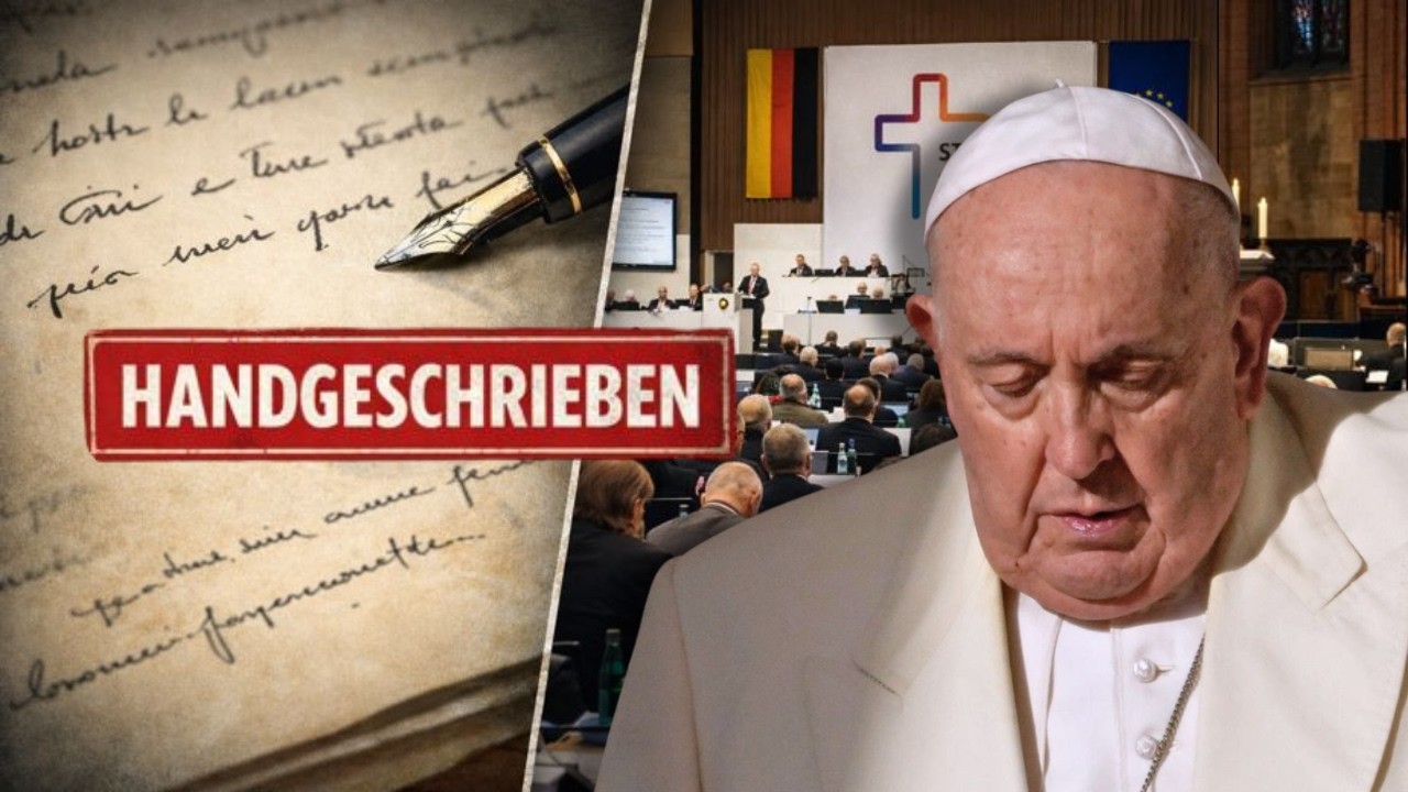 Synodaler Weg: Der Brief, den man überhörte | Magstrauss