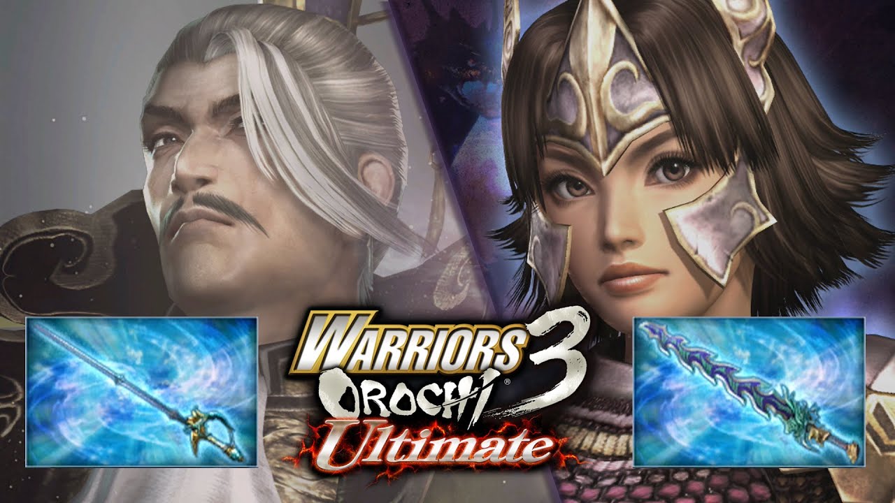 Yuan Shao/ Ginchiyo Tachibana - Mystic Weapons | Warriors Orochi 3: Ultimate