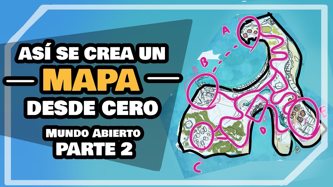 Creando un mapa de mundo abierto desde cero (ejemplo completo)