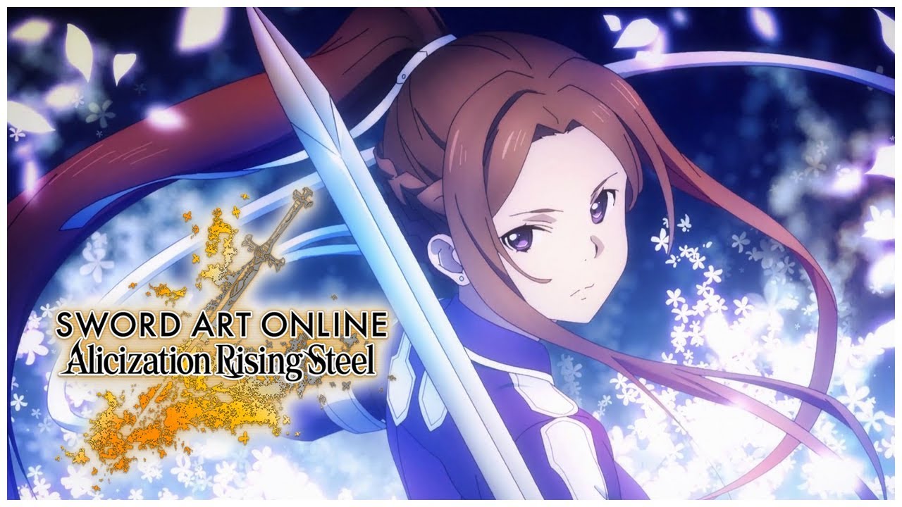 INVOCATION RINA + CELEBRATION 1 MILLION DE DL  - SAO ALICIZATION RISING STEEL
