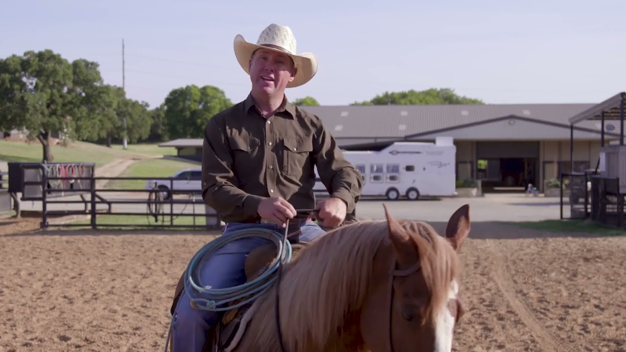 Roping.com | Trevor Brazile | Cowboy Enough to Use Split Reins? Here's When and How