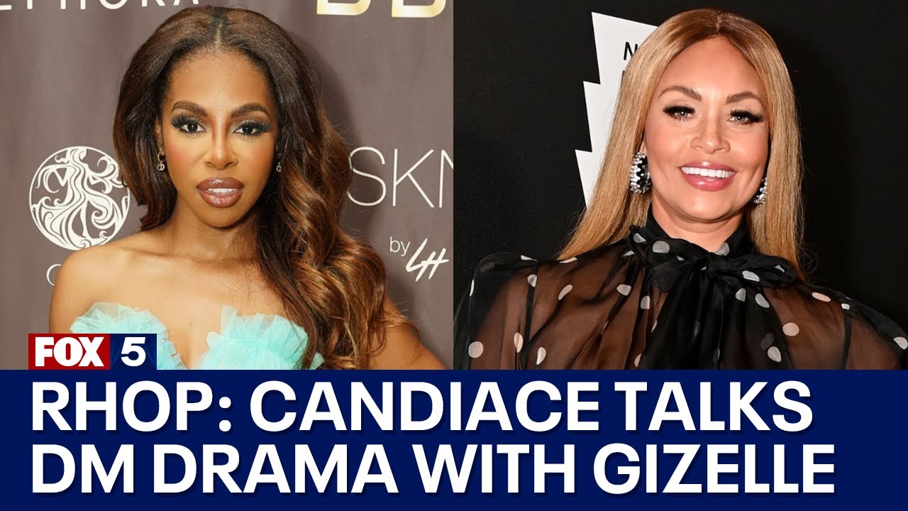 Candiace Dillard-Bassett talks DM drama between husband Chris Bassett and Giselle Bryant | FOX 5 DC