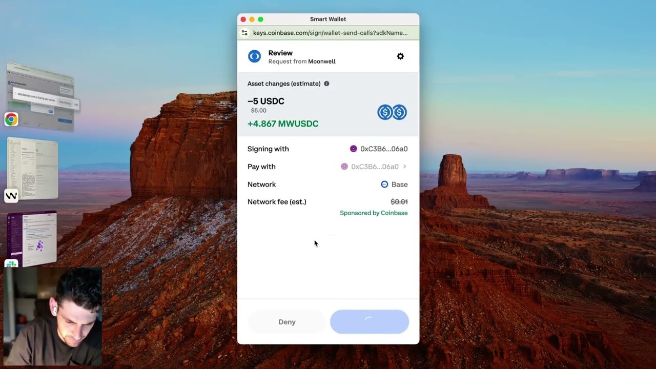 Using Nook vs Web Browser Setup Earn 8% APY through DeFi Lending