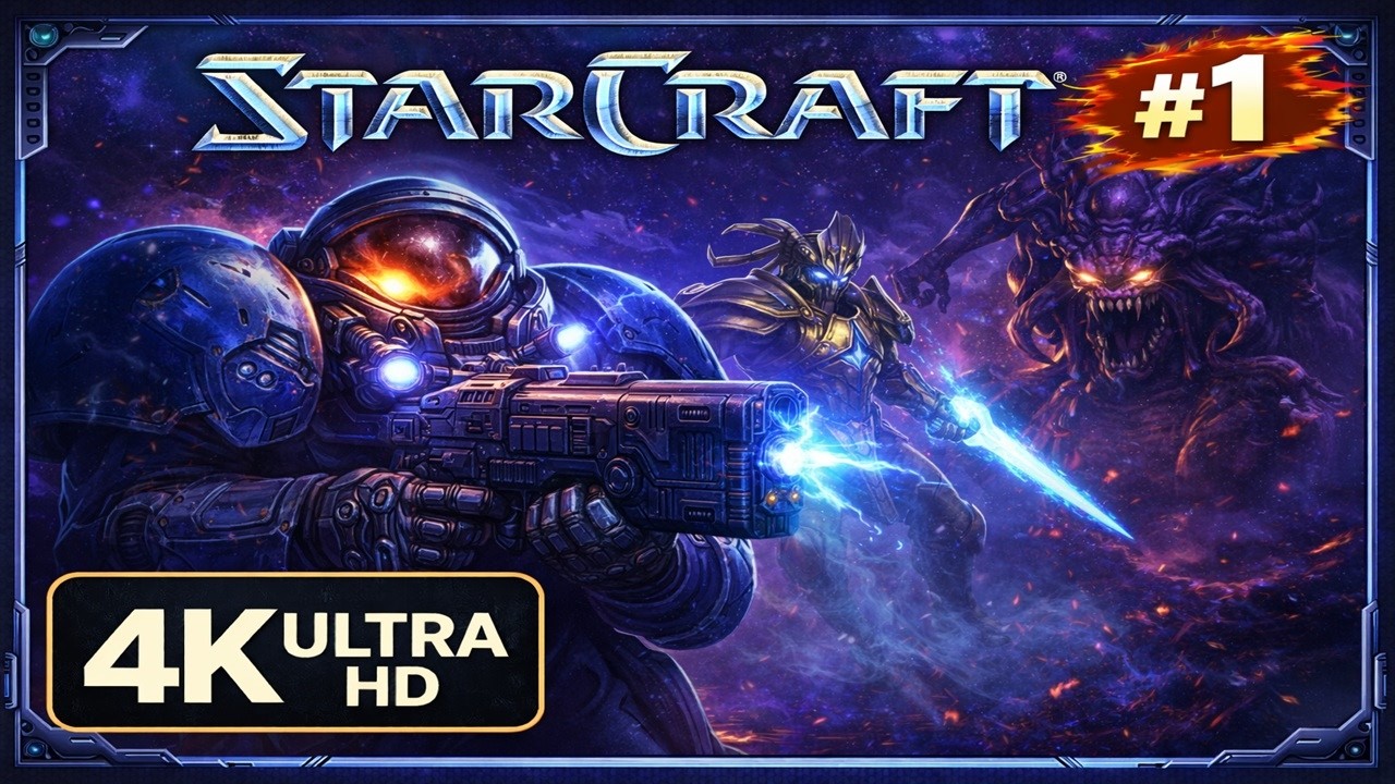 EL IMPERIO, EL ESPACIO Y LA CONQUISTA | STARCRAFT #1