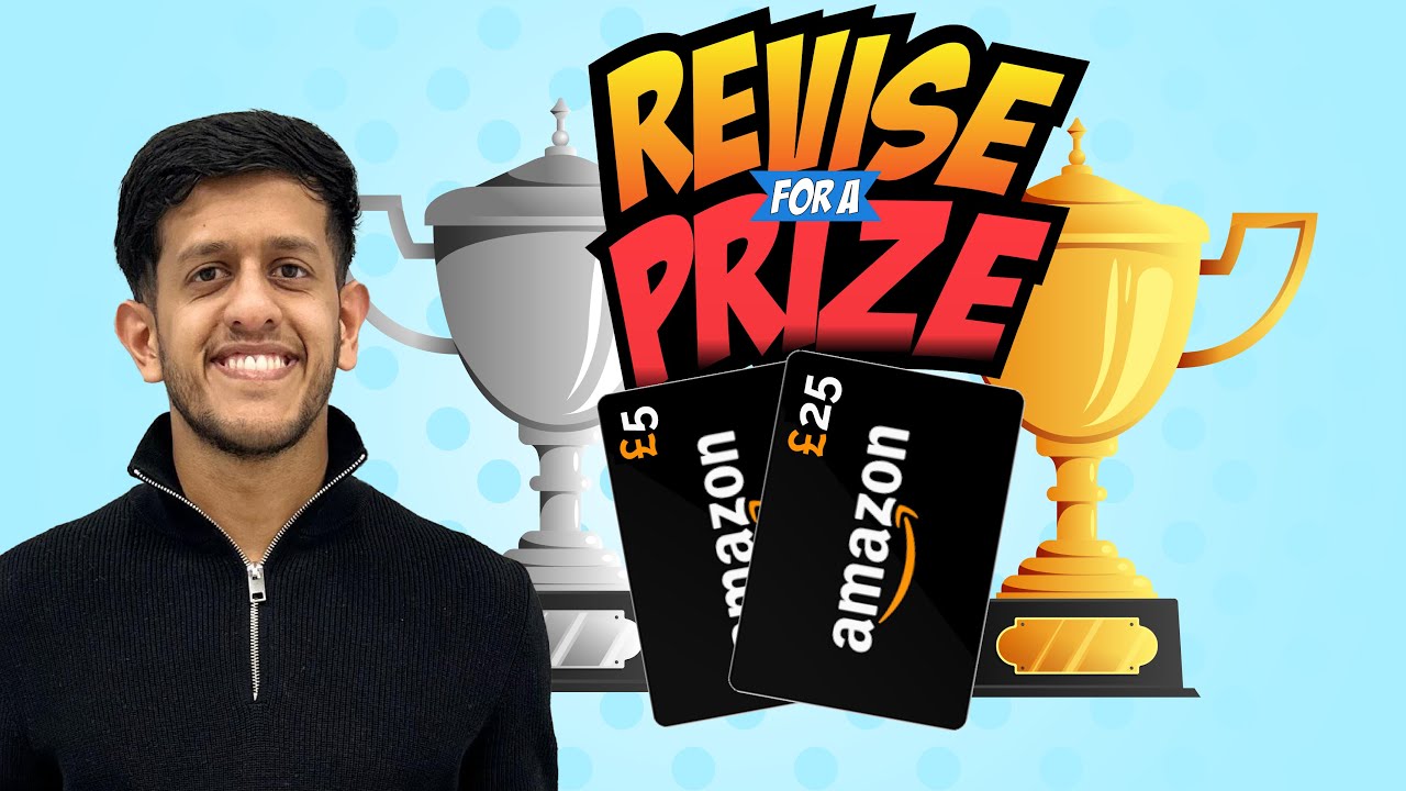 Revise & Win a £25 Amazon Voucher