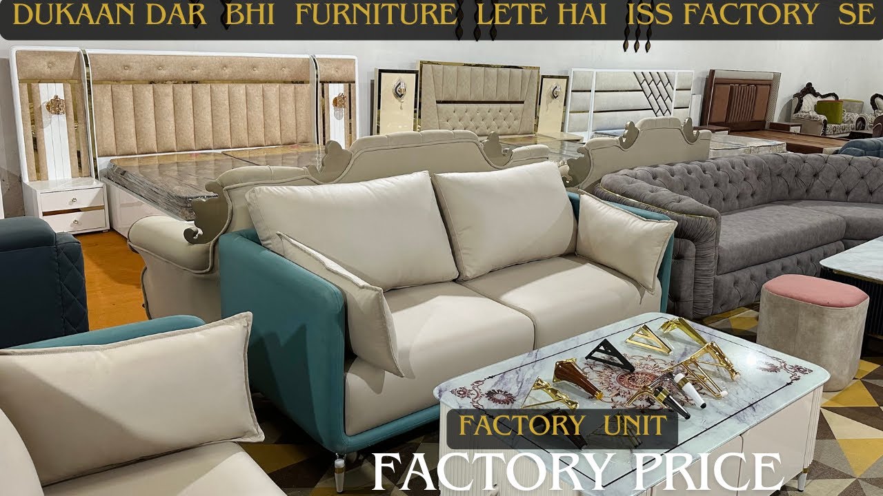 Upholstered Sofa Bed and Resin Carving Sofa at Lowest Price Ever From Furniture Factory  Wholesale