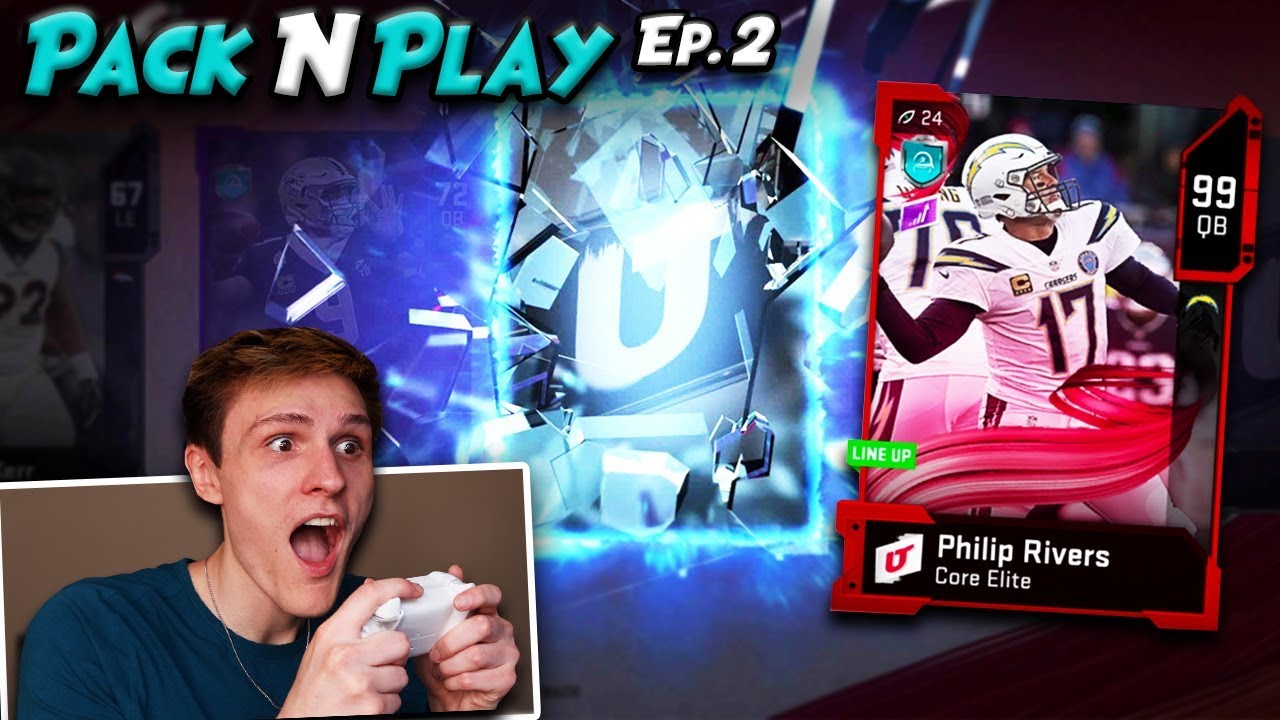 OMG WE PULLED A BEAST! - Pack And Play Episode 2 - Madden 20 Ultimate Team