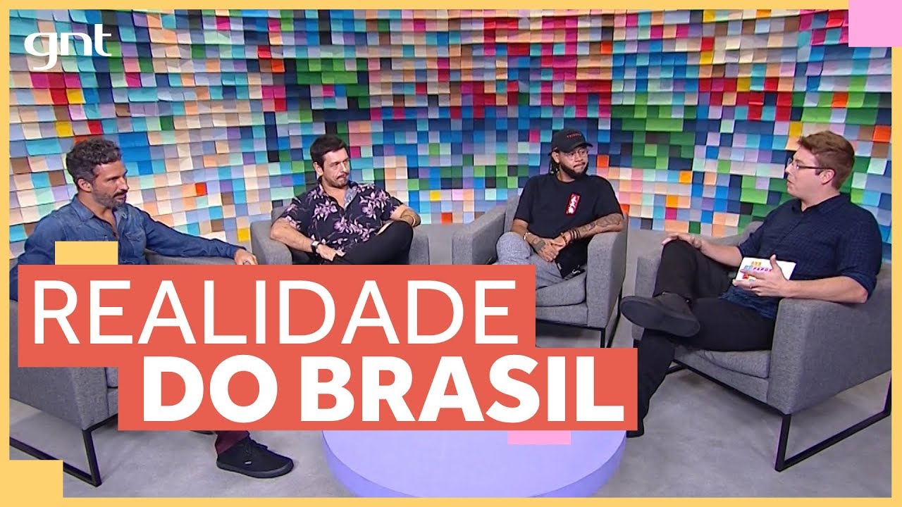 Conhecemos a realidade do Brasil? | Papo R&aacute;pido | Papo de Segunda
