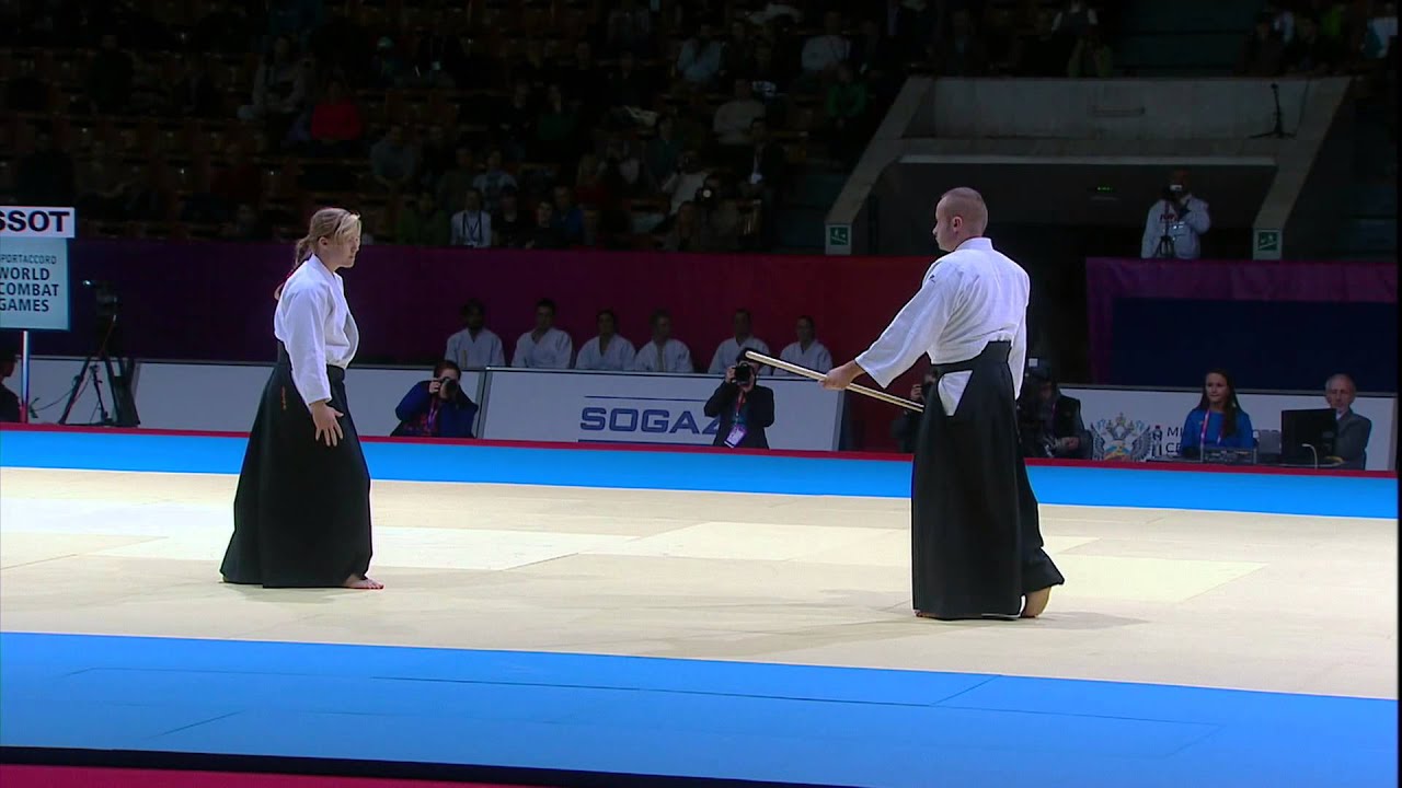 Aikido Demonstration Brasil & Poland SportAccord World Combat Games 2013