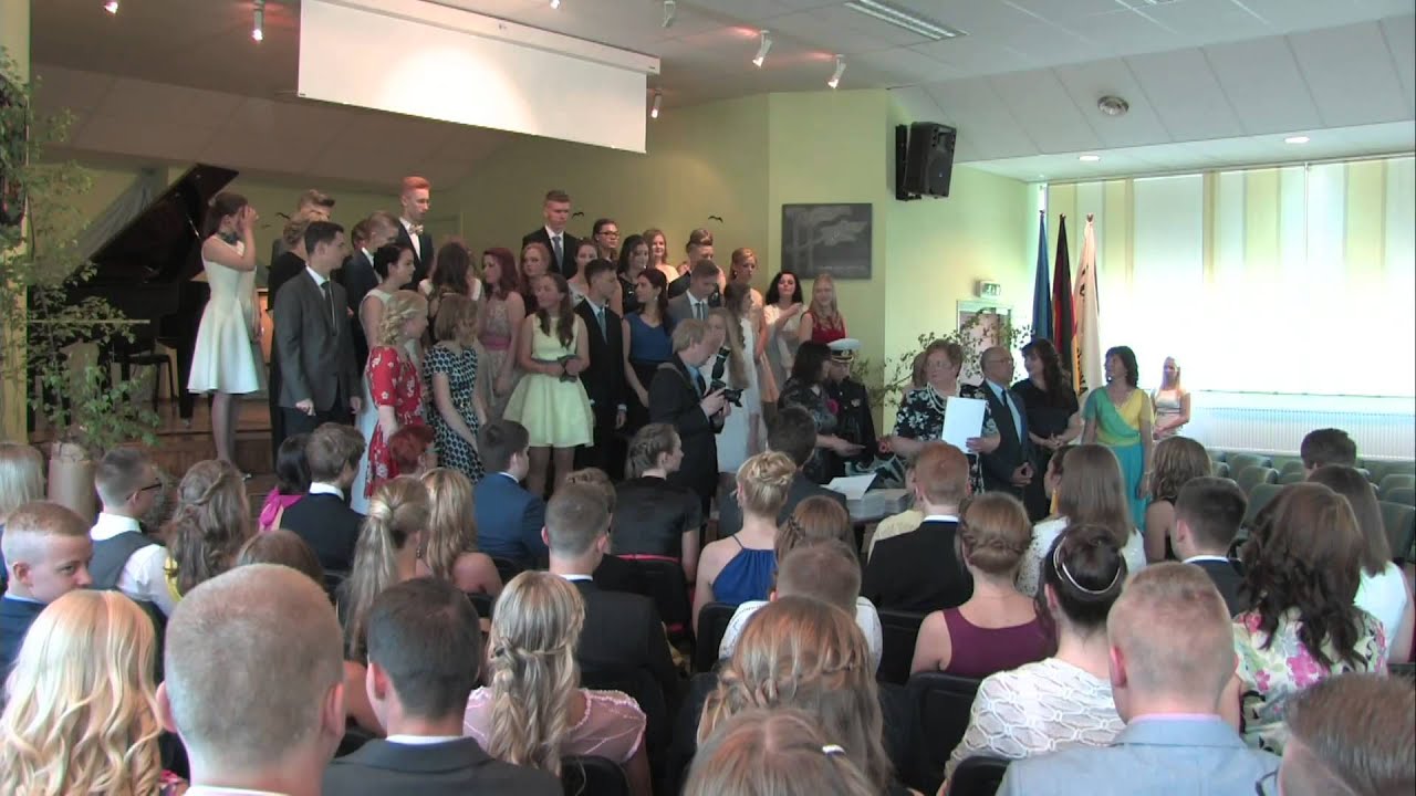 Põhikooli lõpuaktus 2015