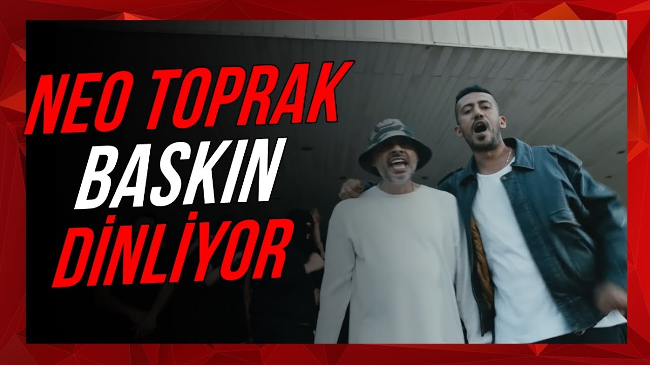 Neo Toprak -''BASKIN - DJ Sivo feat. Ceza x Gazapizm'' DİNLİYOR