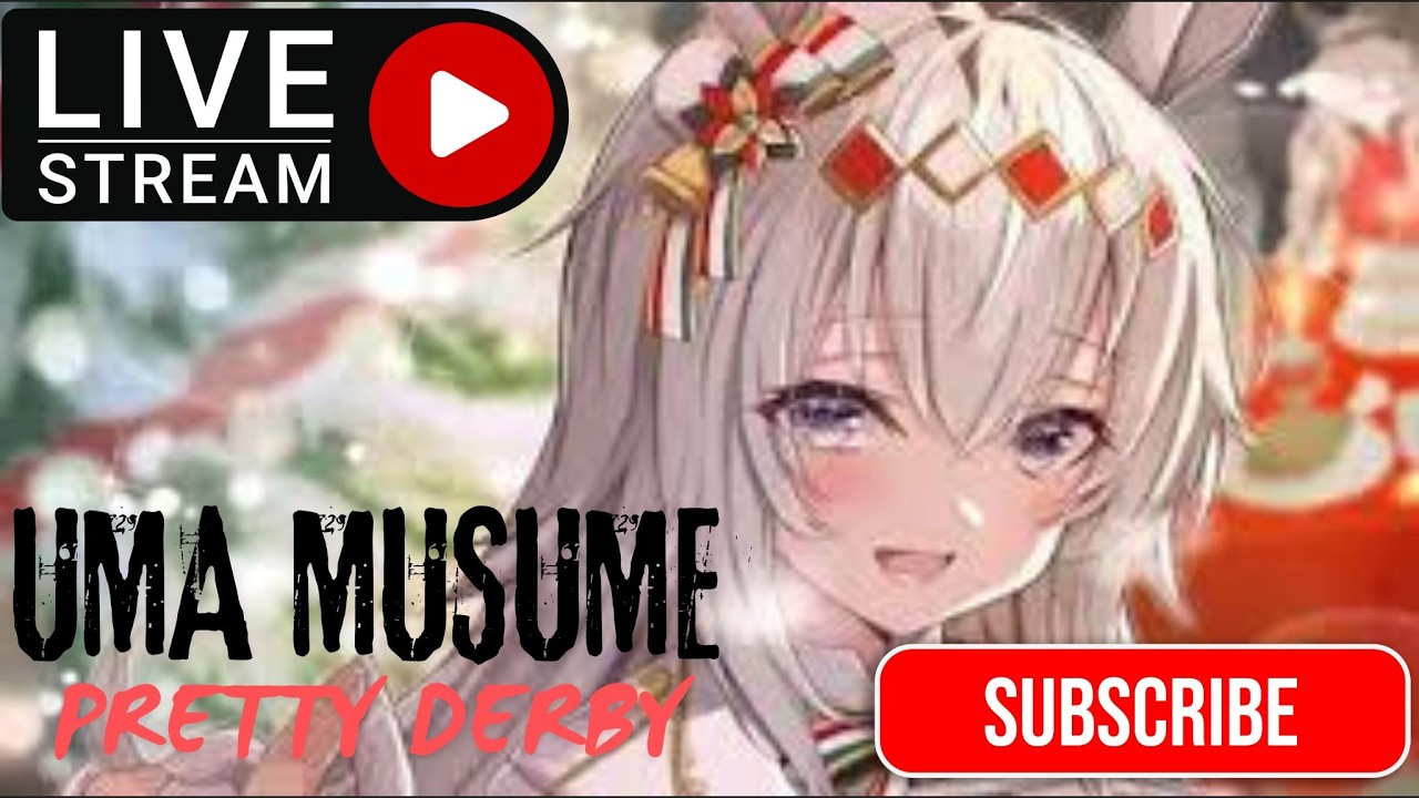 🔴【 LIVE 】BUILD UMA CM DIRT ATAU BUILD BUAT IDT YAH ? - UMA MUSUME PRETTY DERBY