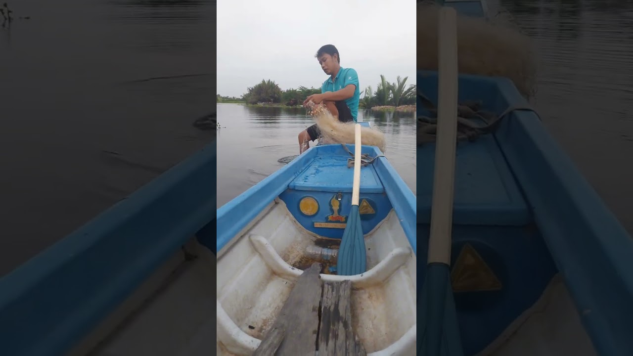 Giăng Lưới  Bắt  Cá