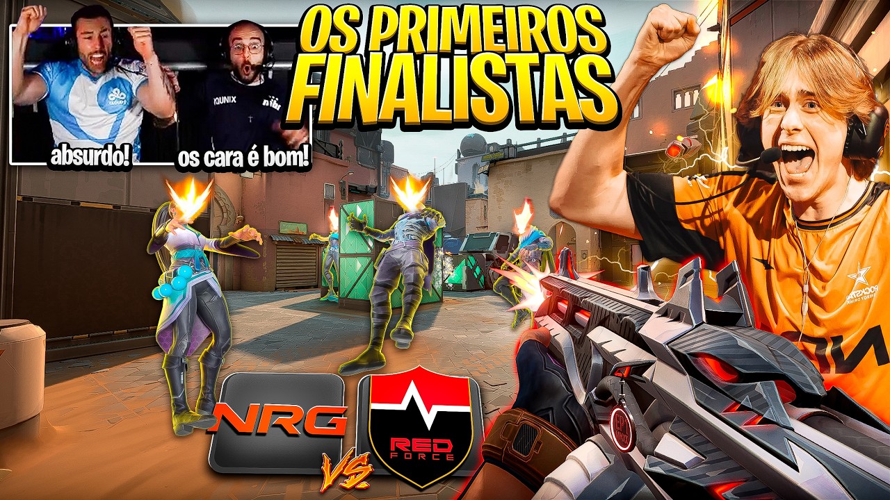 O PRIMEIRO FINALISTA DO MASTERS DEIXOU TODO MUNDO EM CHOQUE! NRG vs NS (melhores momentos)