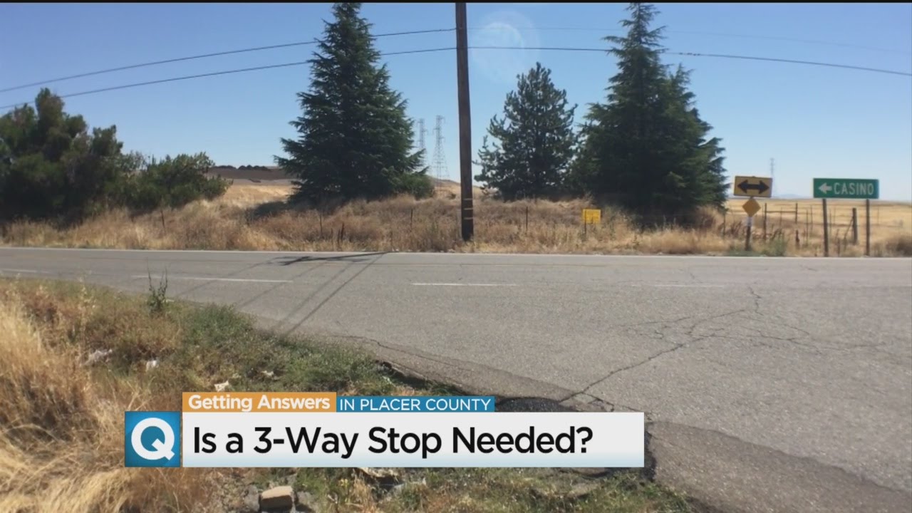 Intersection Called Dangerous Being Considered For 3-Way Stop