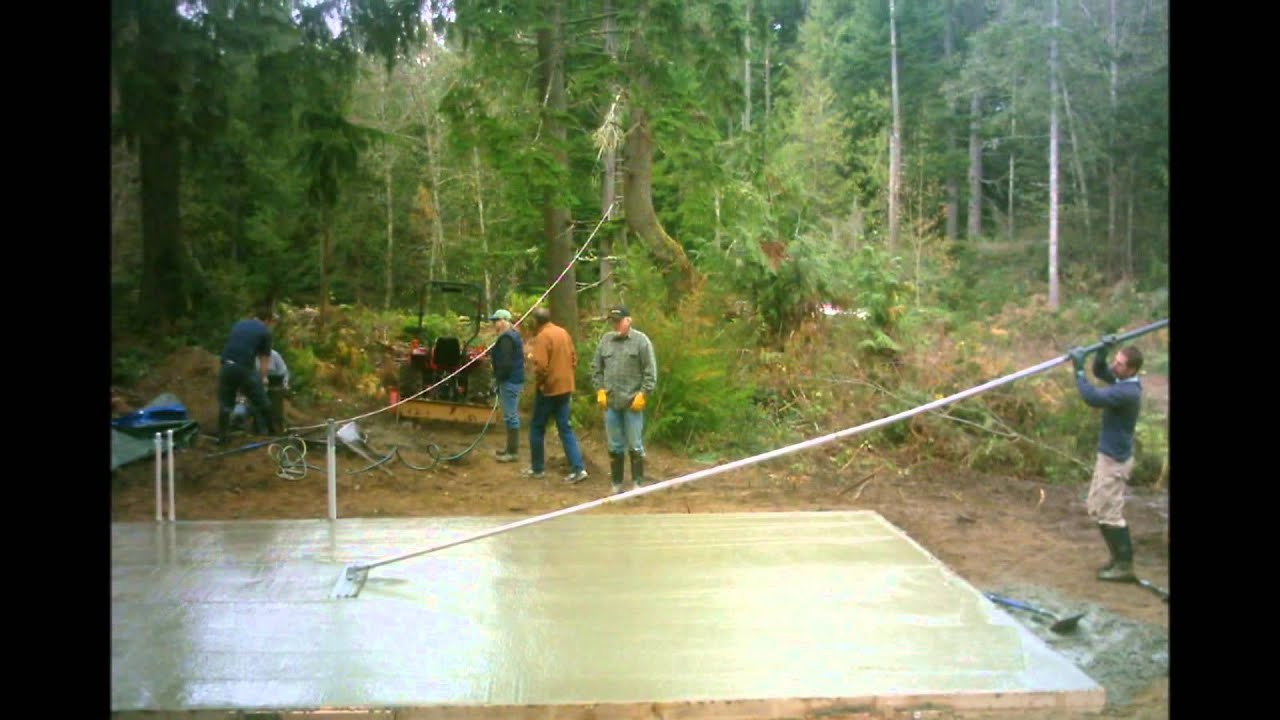 Building my garage #0 The Original Plan