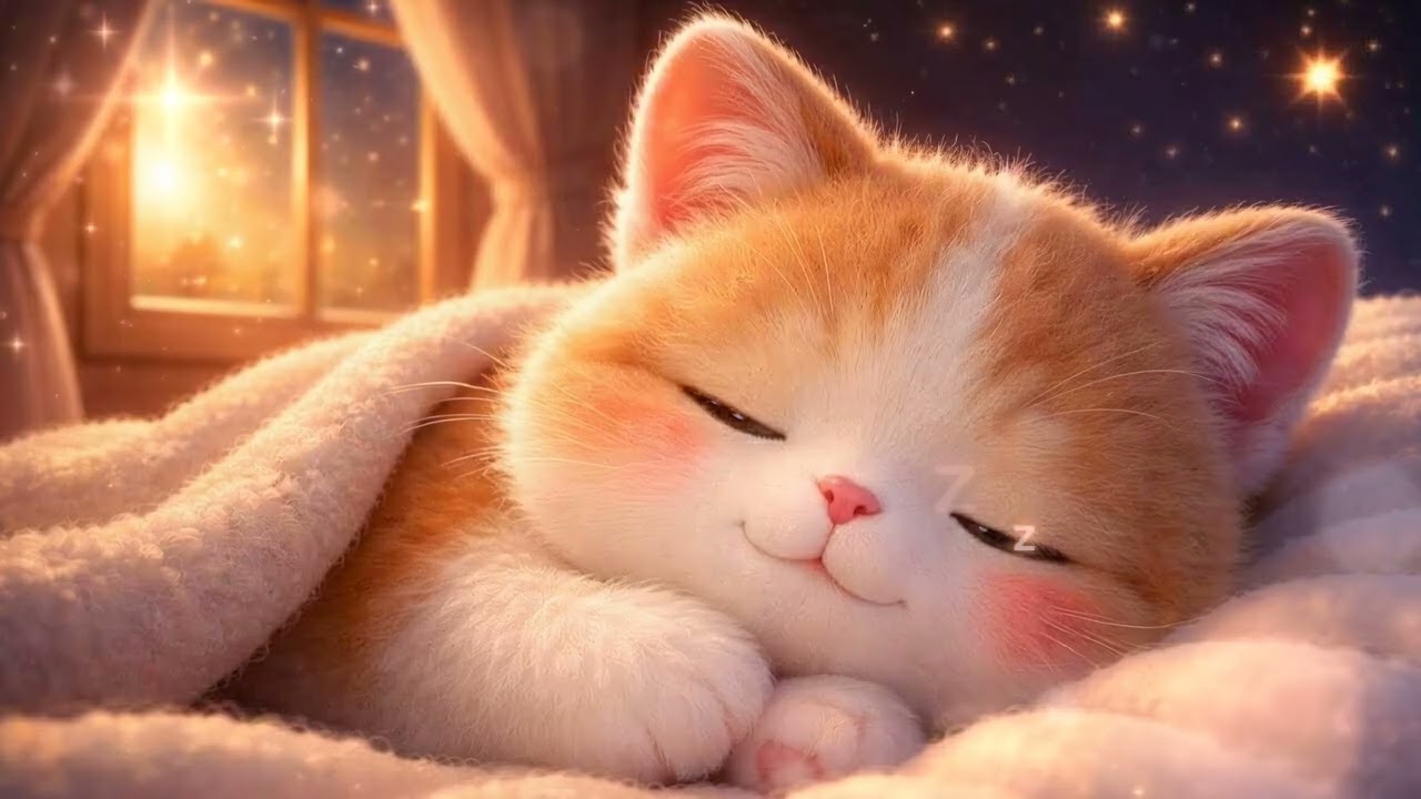 Deep Sleep Lullaby – 3 Hours Soft Baby Night Music