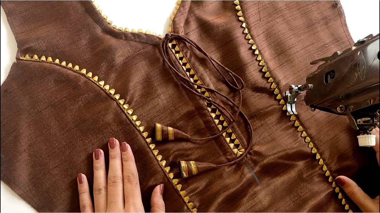 Party wear kurti design making /very easy