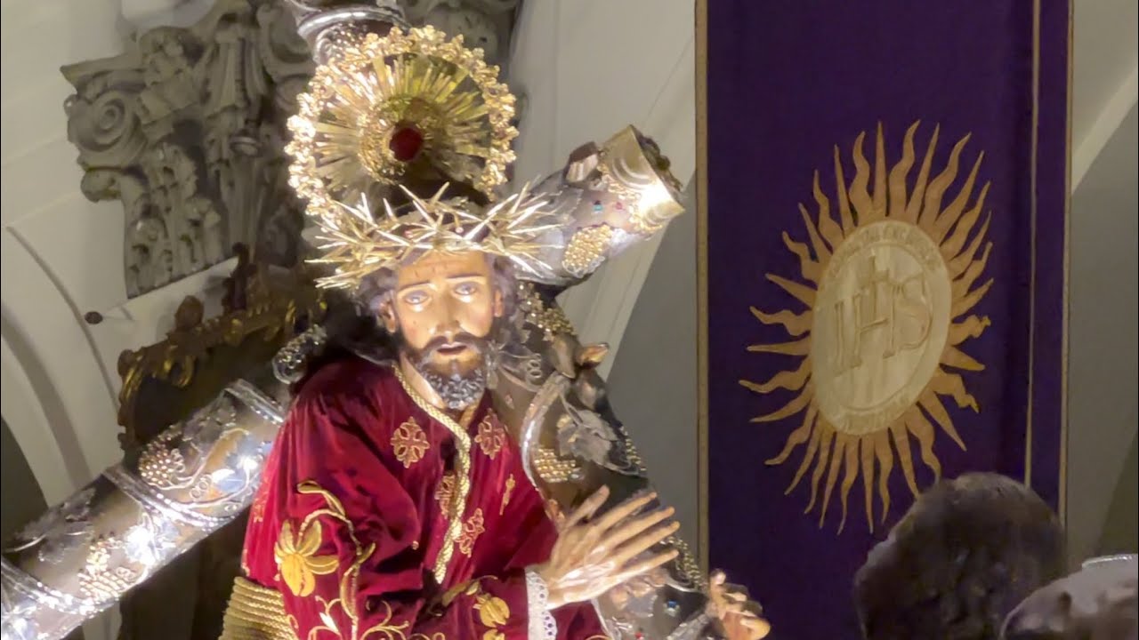 Salida Jesús de La Merced, Viernes Santo 2022.