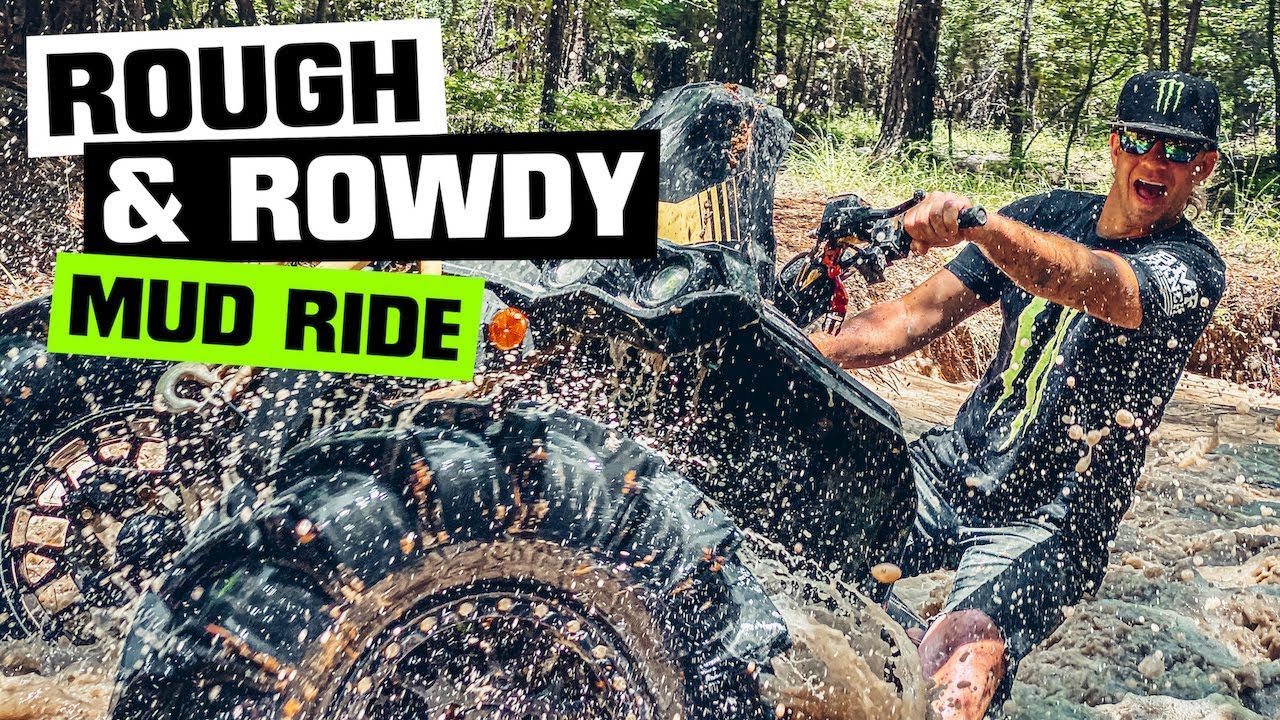 Rough & Rowdy Mud Ride: 