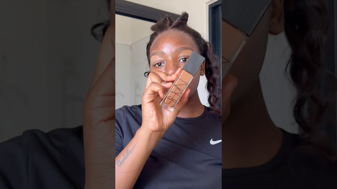 Part 1 | Here is to many adventures with NARS RADIANT LONGWEAR FOUNDATION