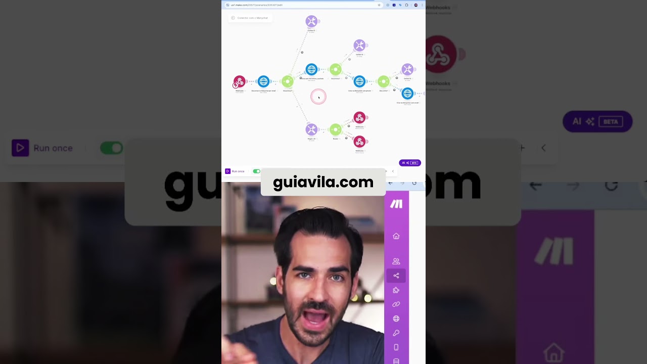 Automatize Sua Vida com Make - Guia Pr&aacute;tico para Iniciantes