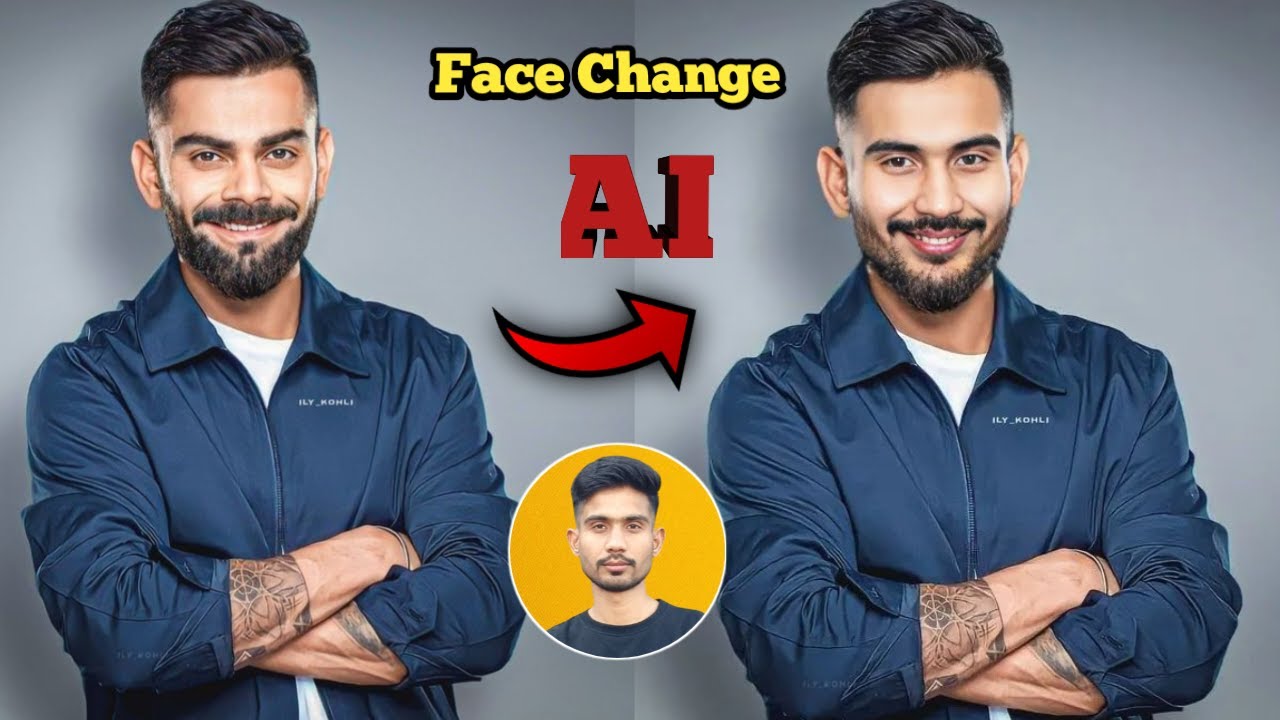 🔥Face Swap Ai Photo Editing || Face Changer App || Trending Ai Photo Editing || Photo Editing App