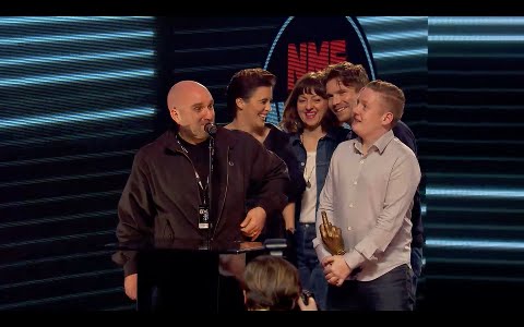 NME AWARDS 2016 - BEST TV SHOW