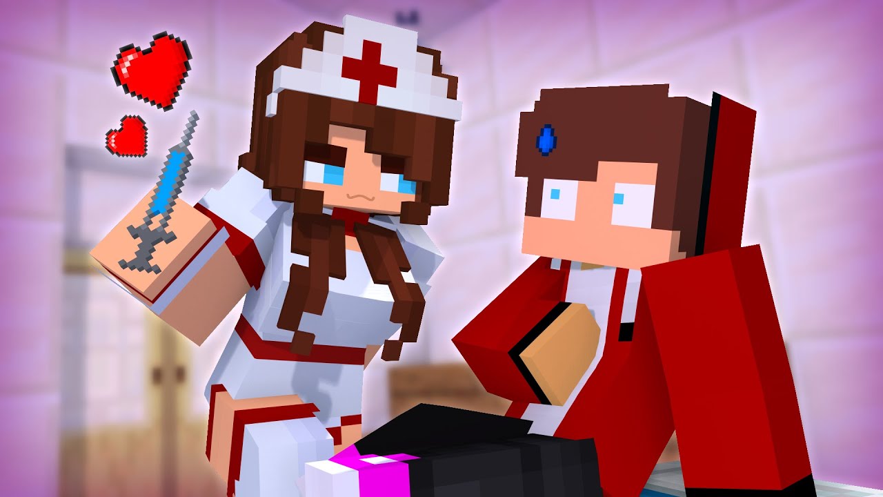MAIZEN : JJ Sister is a Nurse?! - Minecraft Animation JJ & Mikey