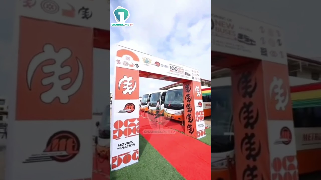 Vice President To Commission New Metro Mass Transit Bus Fleet | ChannelOneNews