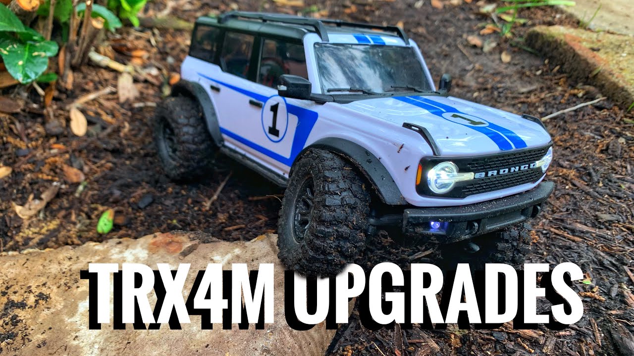 Traxxas TRX4M Upgrades!!! Crawler Gear Install & Review - LOTS of Torque Gained