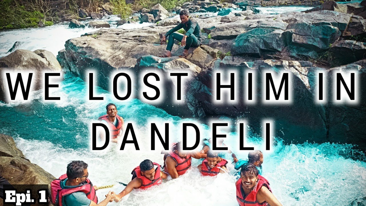 Dandeli River Rafting kayaking Epi.1st