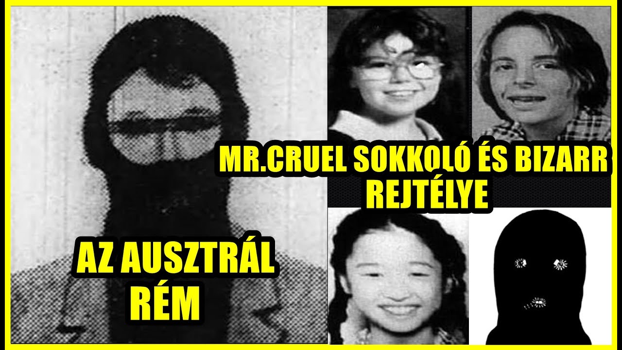 AZ AUSZTRÁL MASZKOS RÉM - MR.CRUEL SOKKOLÓ REJTÉLYE - A világ legbrutálabb 210. epizód