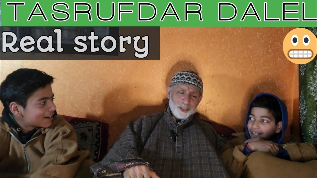 Tasrufdar dalel | rantas in kashmir | tasrufdar real life story | hami tracker