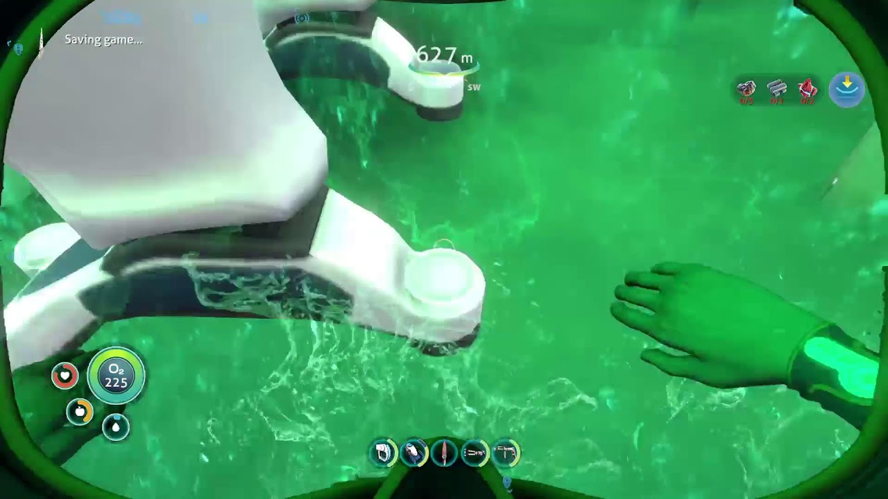 TIME GET ME SUM GOODIES (SUBNAUTICA)