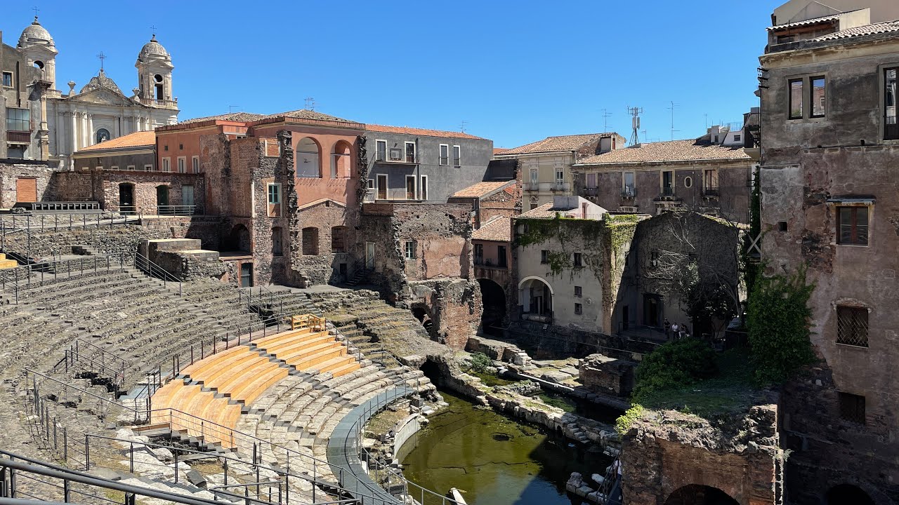 Teatro greco romano di Catania, Catania, 2C