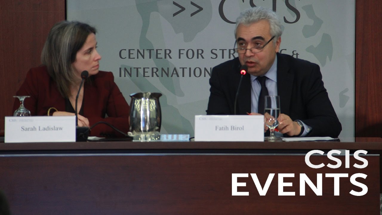 IEA's World Energy Outlook 2015