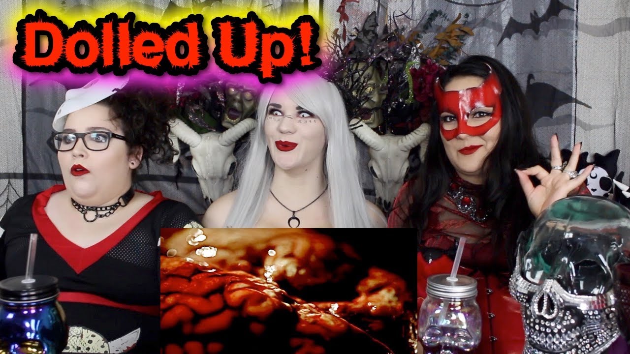 Goth Ladies Meet Kpop react to VIXX Voodoo Doll MV