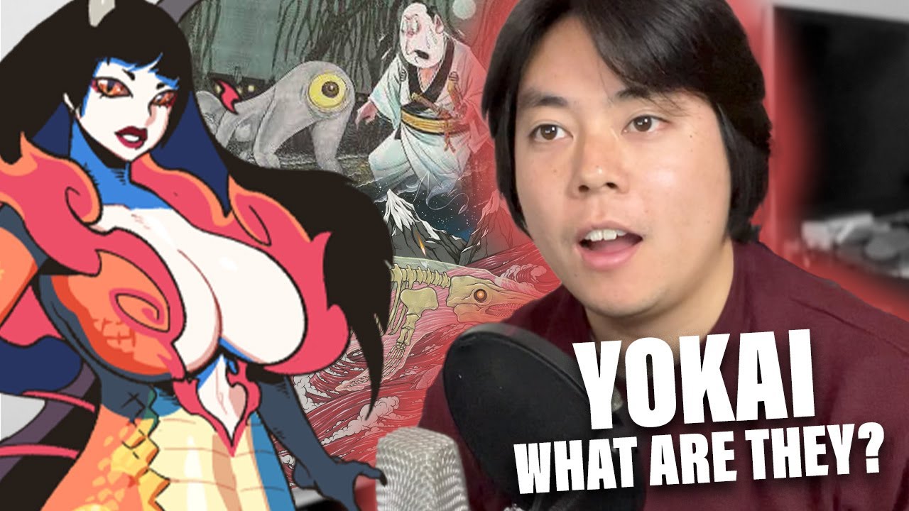 Looking at Yokai aka mysterious Japanese creatures from mythology and folklore