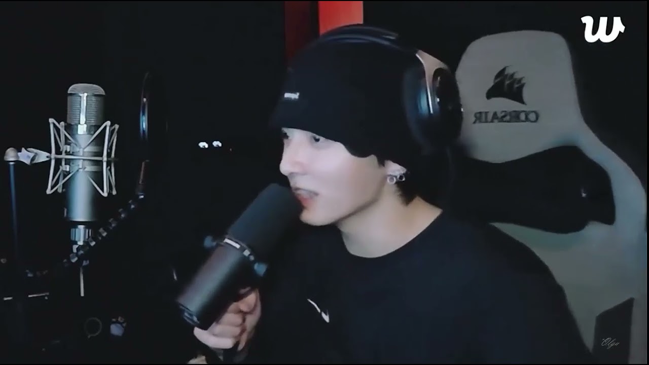 Чонгук поёт 'The Day Long Ago' Yoon Jong shin LIVE 04112025  (по мск) #bts #전정국 #jeonjungkook