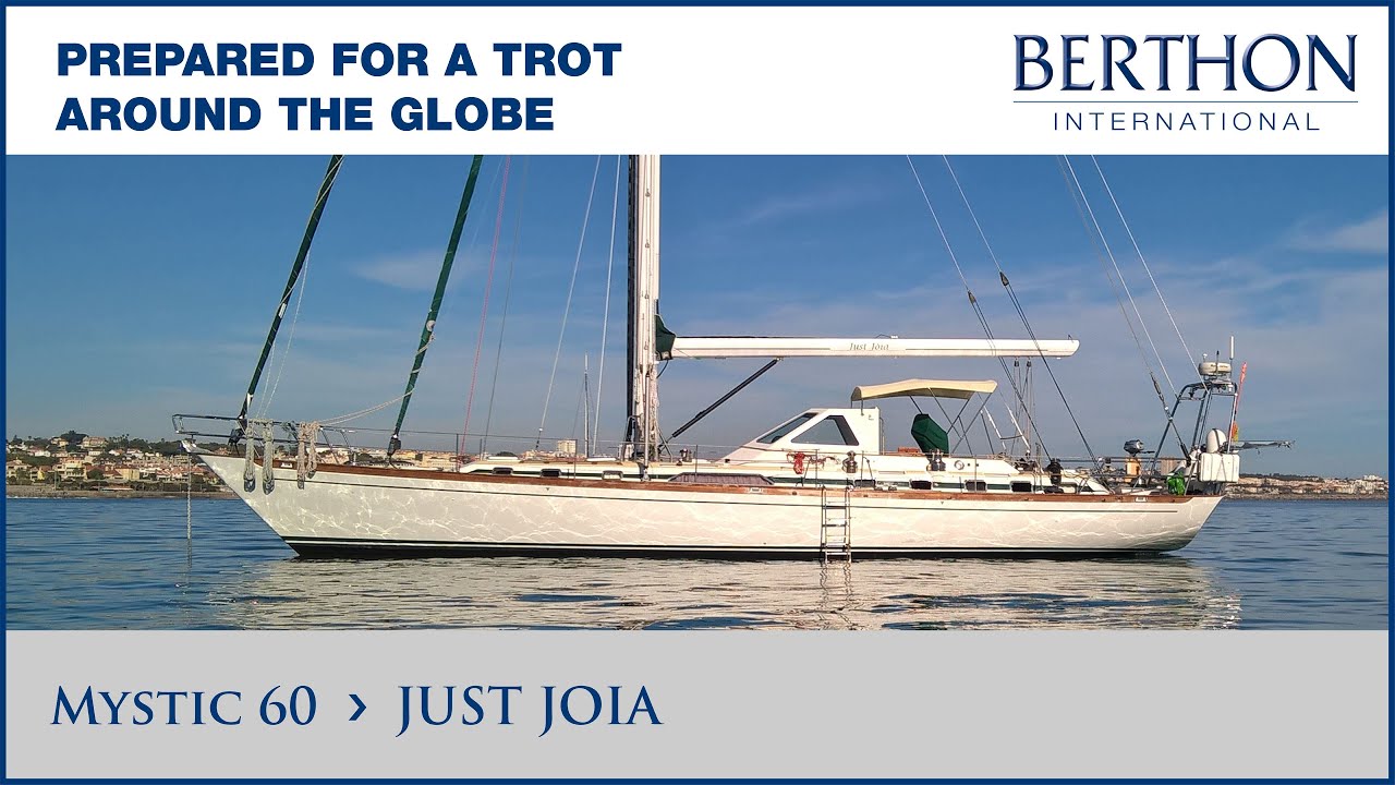 [OFF MARKET] Mystic 60 (JUST JOIA) - Yacht for Sale - Berthon International Yacht Brokers