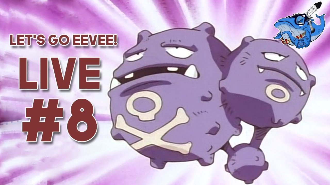 SZÉTKAPJUK A MÉREG GYMET - POKÉMON LET'S GO EEVEE! - LIVE - #8